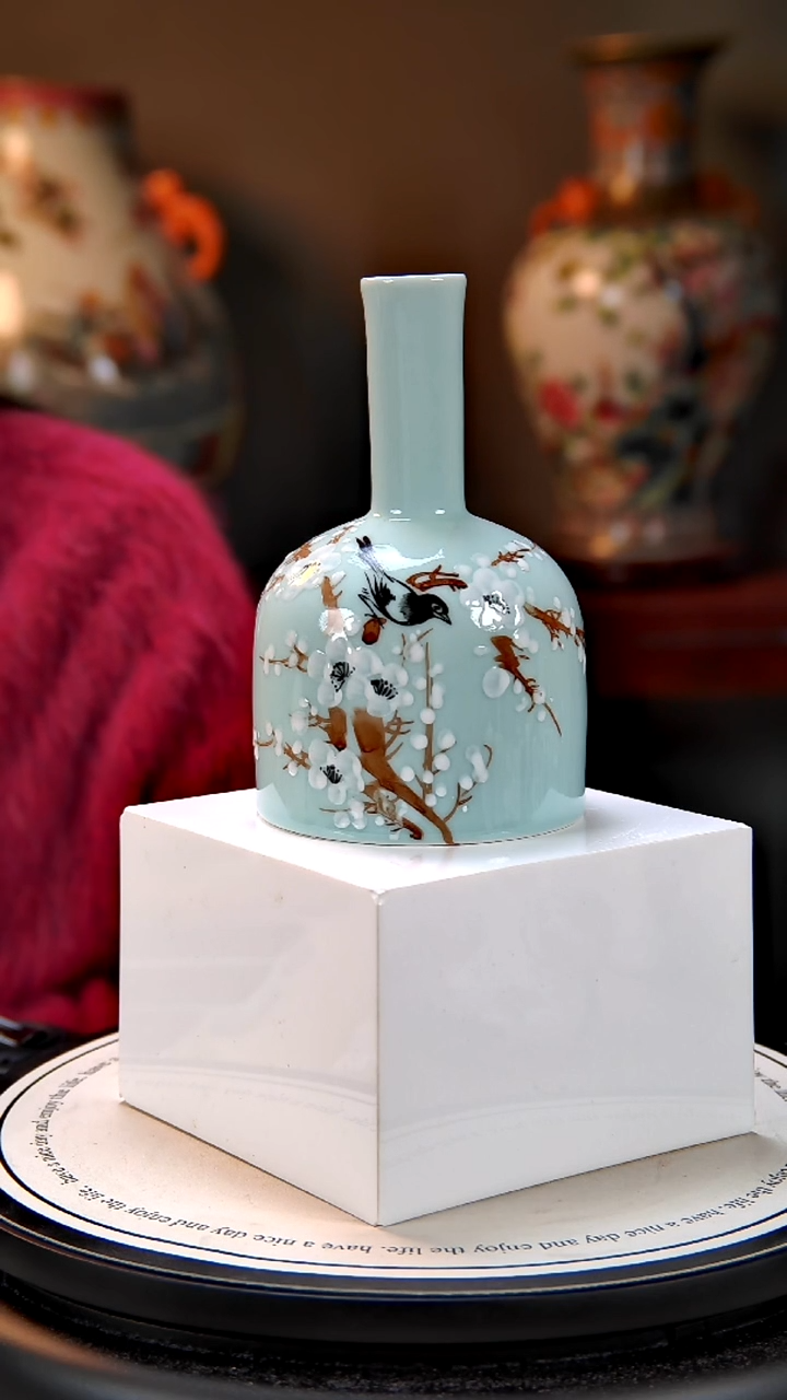 摆件陶景德镇手绘陶瓷20