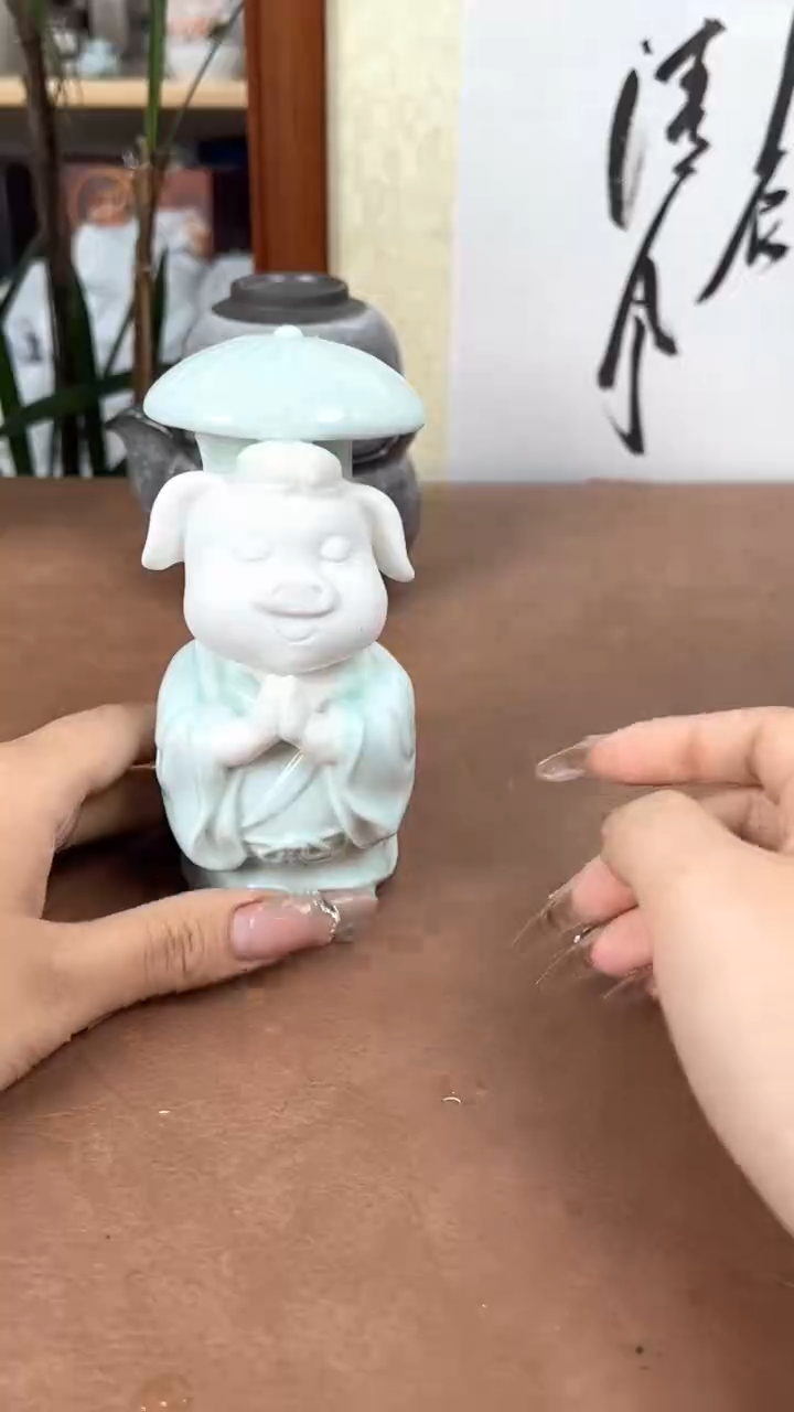 旅行茶具真好看！