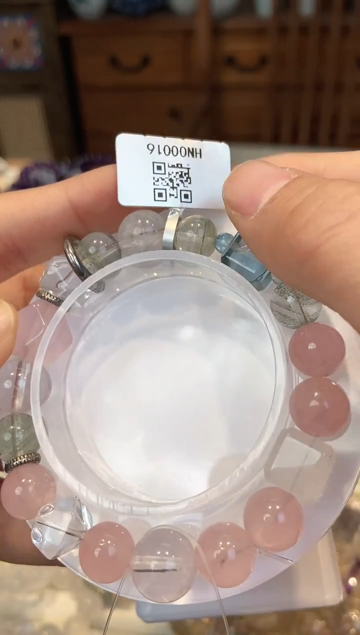 【闪购商品】水晶手串未镶嵌手串