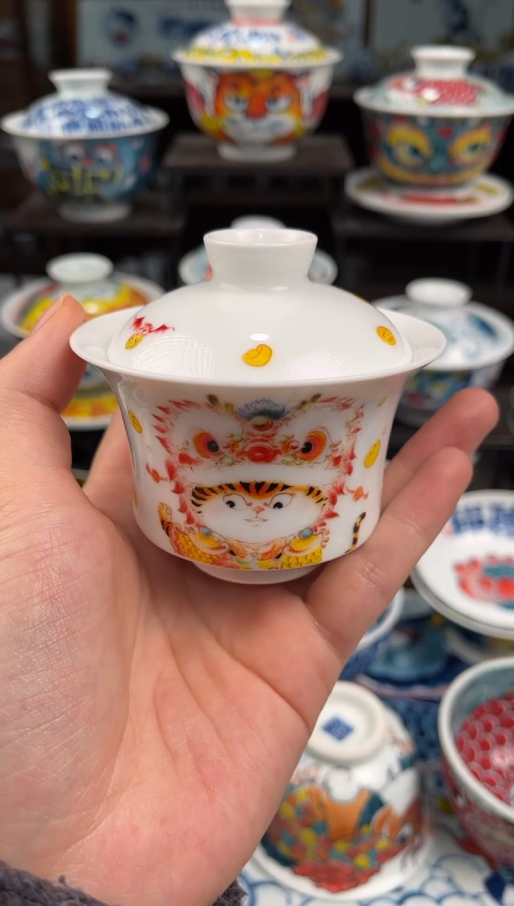 拙明院（宠粉价格）两才盖碗
