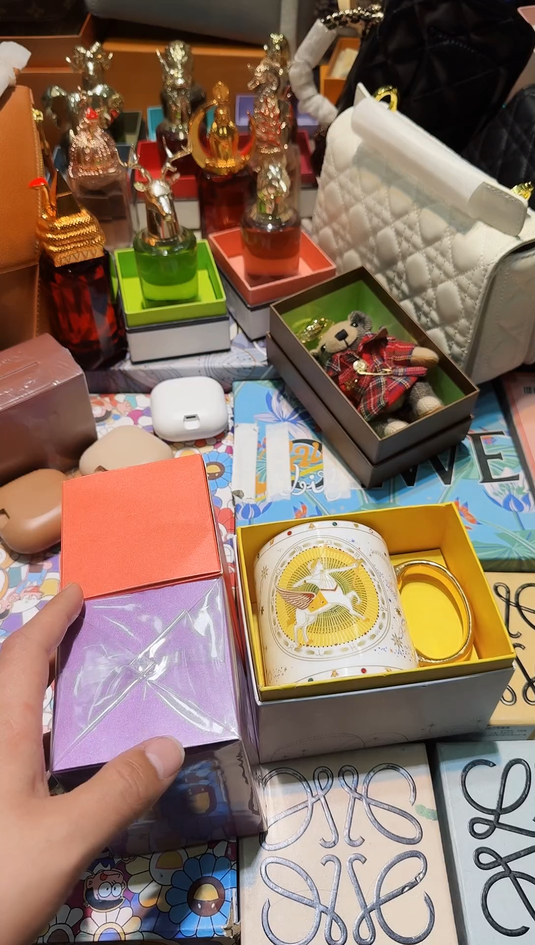 【闪购商品】瓷片换类目孤品单品一件不留紫晶 红晶