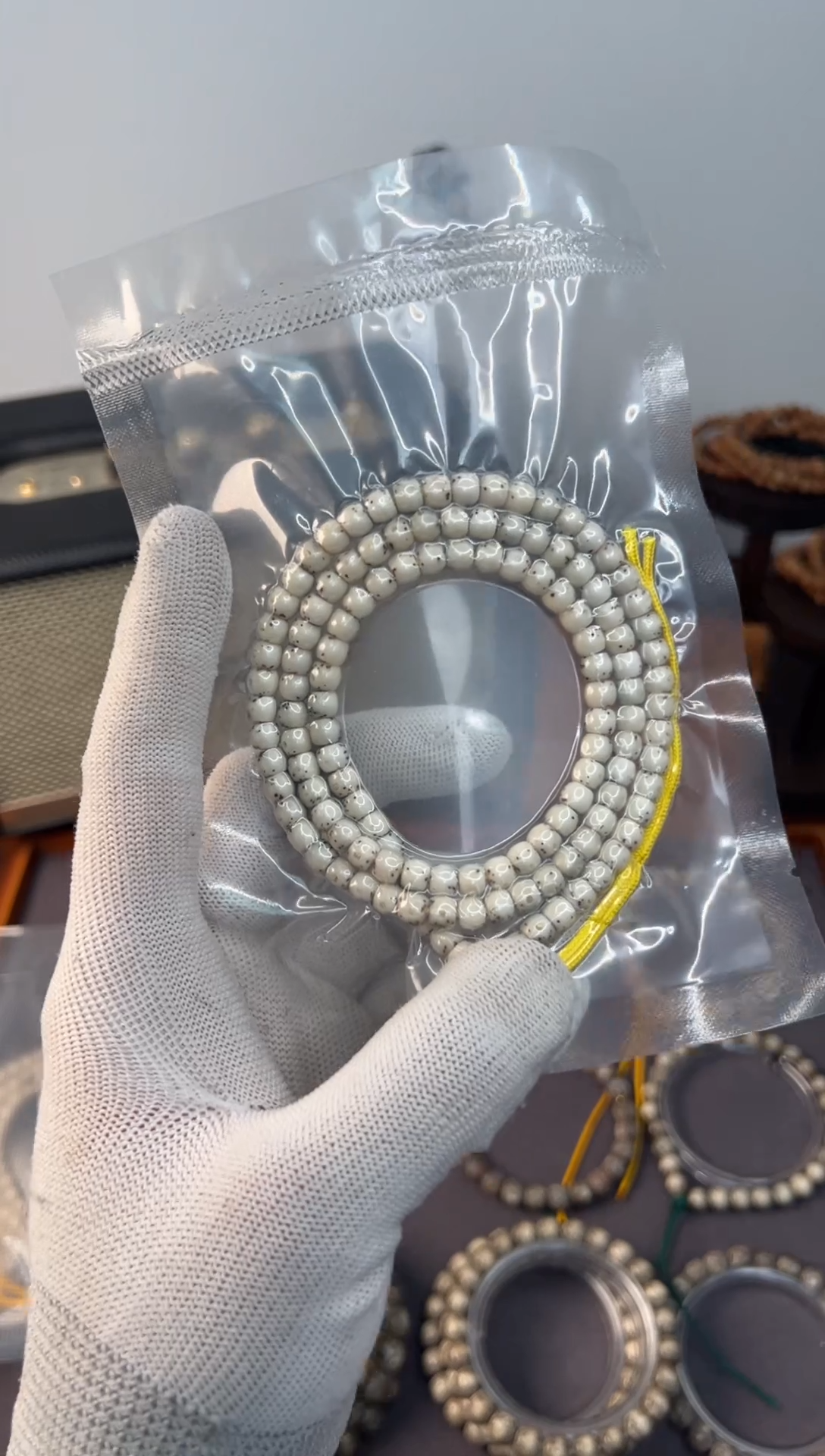 手串星月菩提开播福利海南同枝果6*6