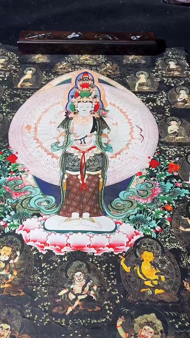 吊坠藏式珍藏彩绘艺术馆9