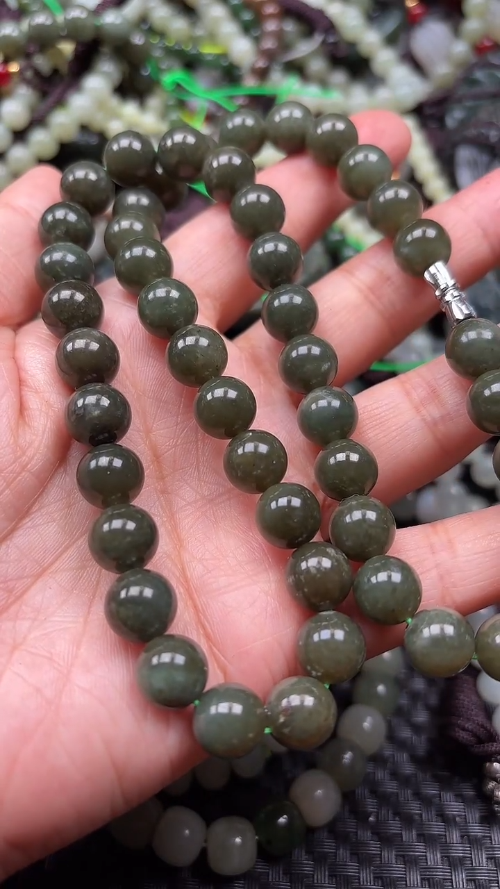 【闪购商品】和田玉颈饰未镶嵌.