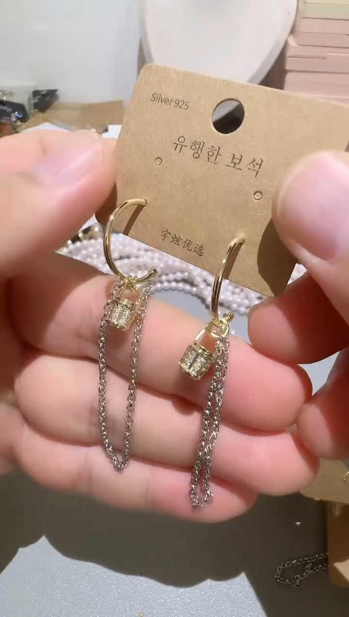 铜合金合成立方氧化锆925银B37