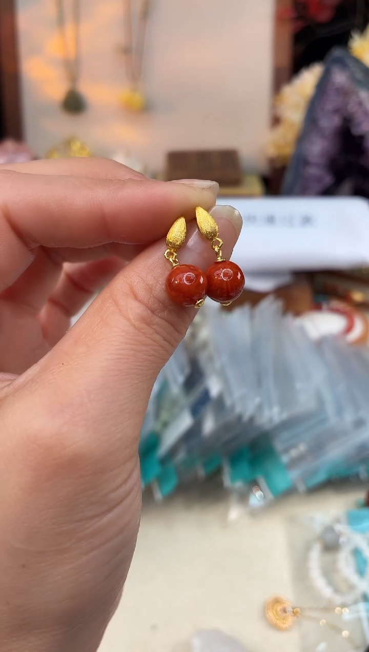 未镶嵌南红玛瑙手饰@@I021C019594