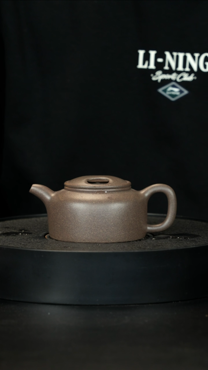 【闪购商品】紫砂茶壶牛盖青段天花板全手