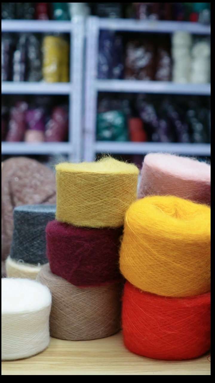 羊绒欢姐编织E391