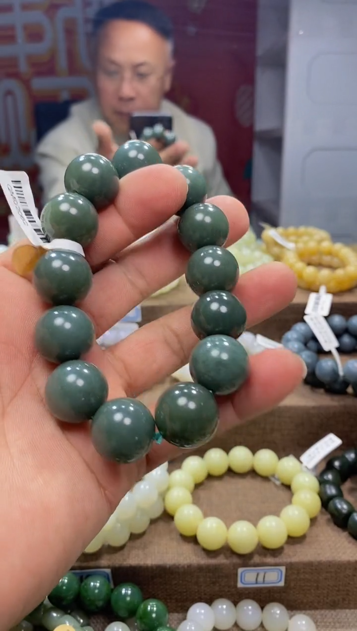 【闪购商品】和田玉手串未镶嵌，