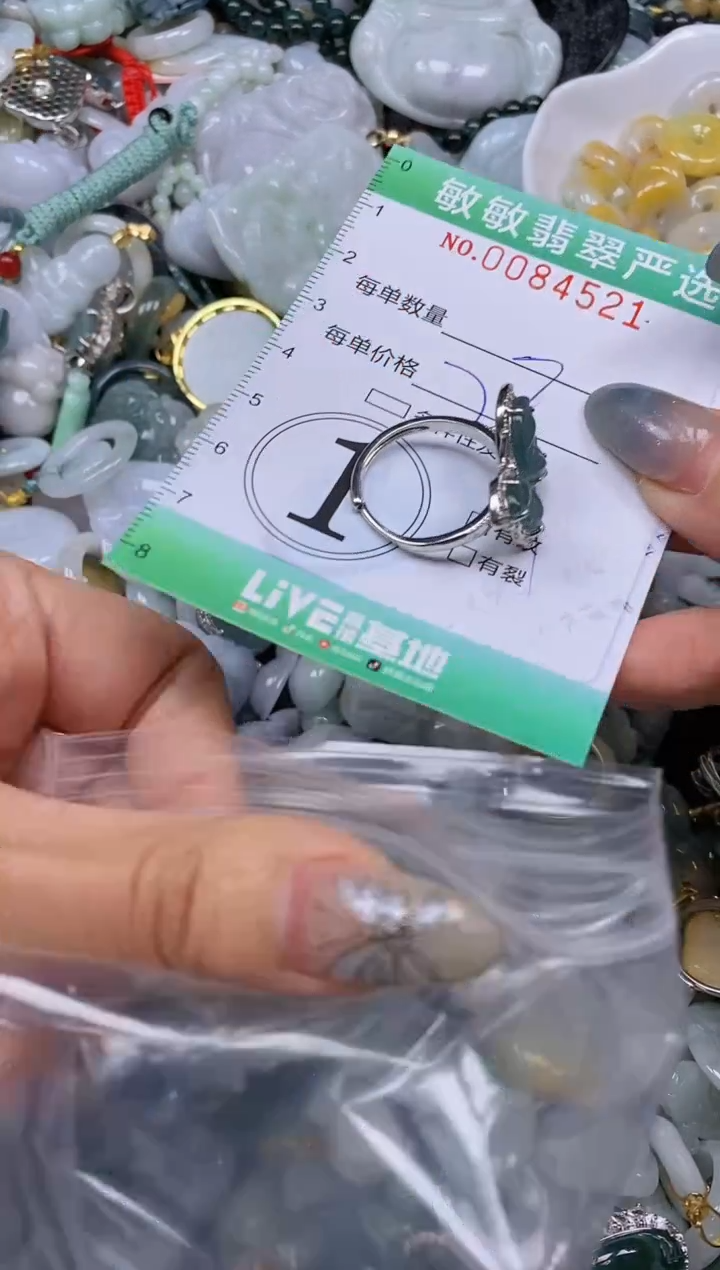 【闪购商品】翡翠颈饰未镶嵌闪购0084521