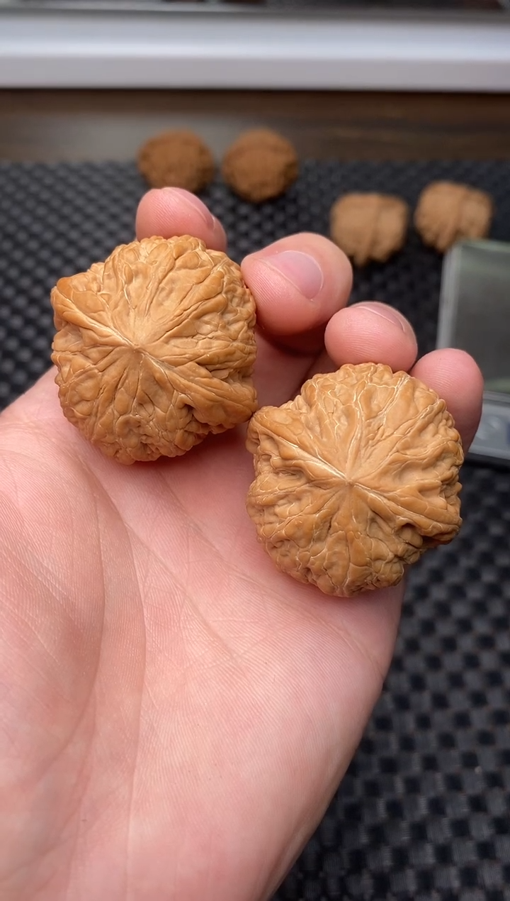 把件文玩核桃全品铁锤39尺（42克）