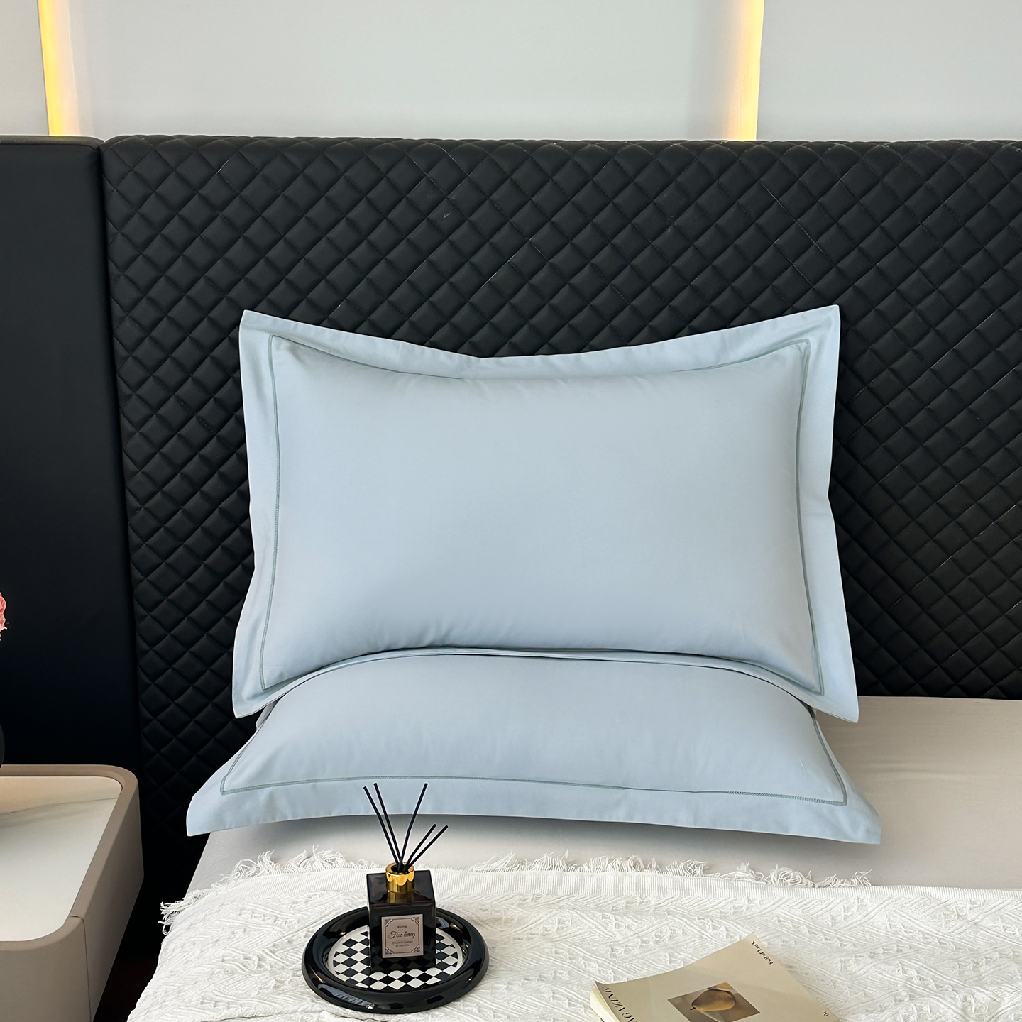 【全棉枕套】2026新款100%棉枕头套家用枕巾纯棉枕套高密度成人