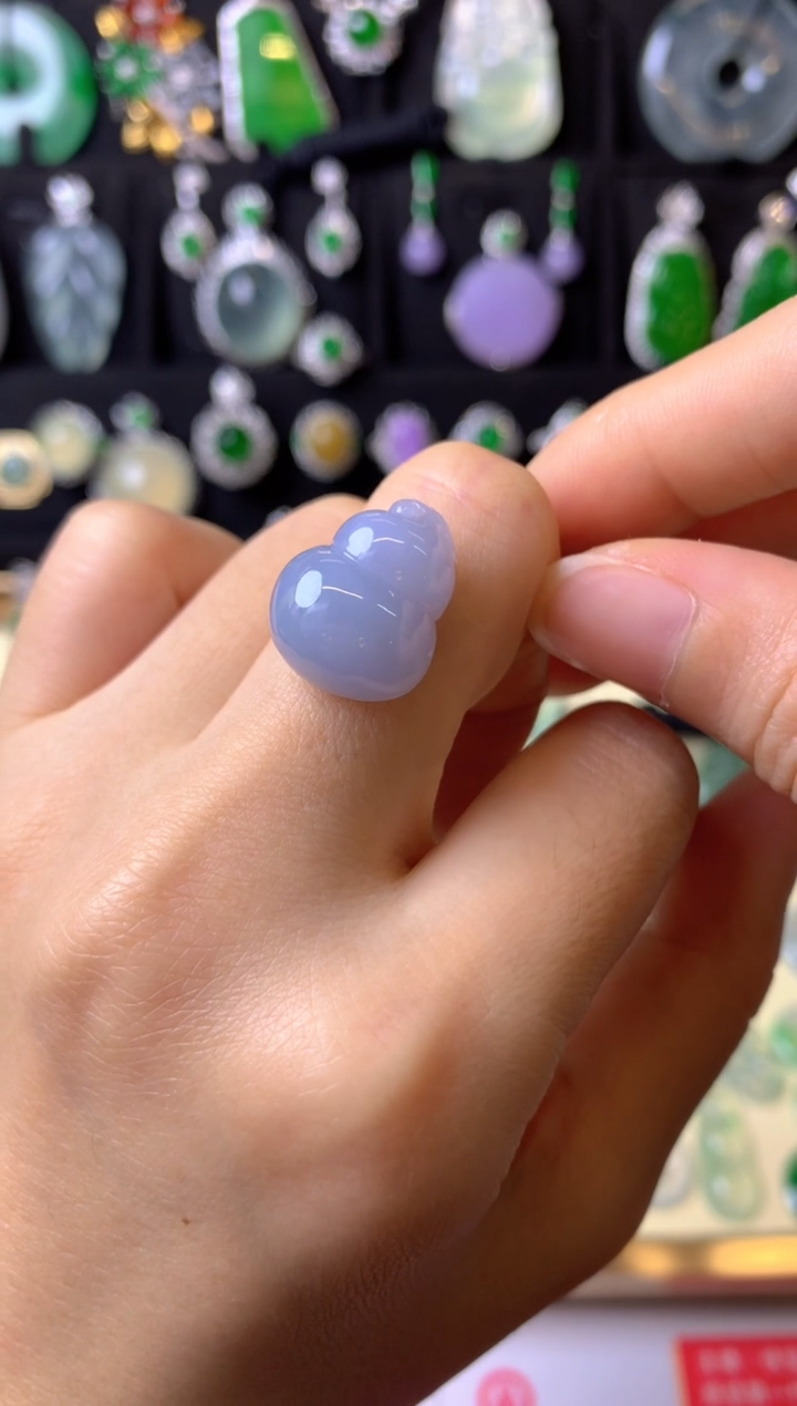 【闪购商品】定制翡翠未镶嵌1裸玉（客户意向镶嵌）