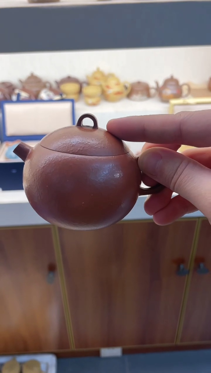 【闪购商品】紫砂茶壶朱泥小叮当壶