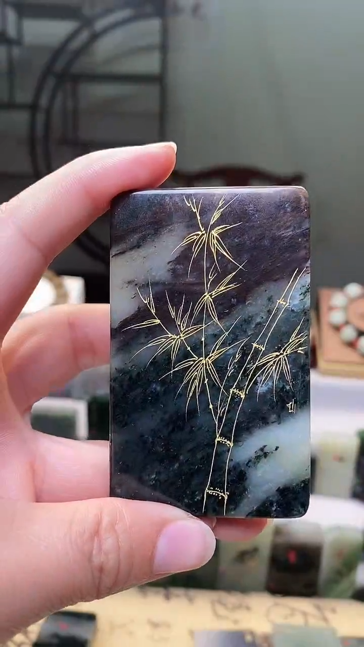 【闪购商品】独山玉挂件未镶嵌232