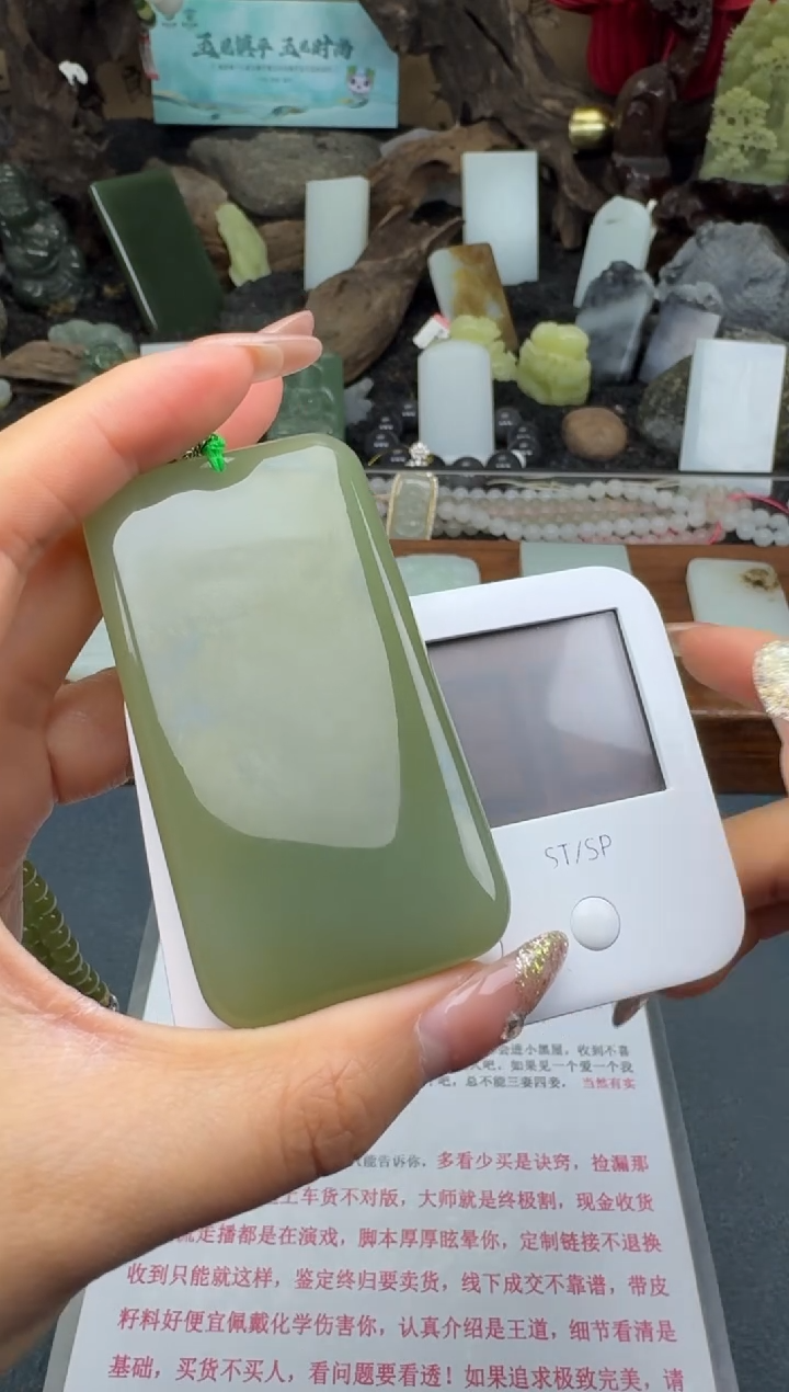 【闪购商品】和田玉颈饰未镶嵌筱筱