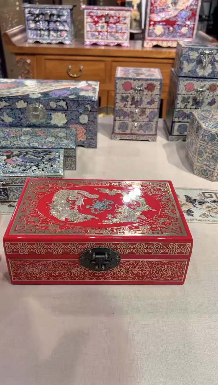 【闪购商品】微瑕·弘贝雅螺钿漆器文化馆