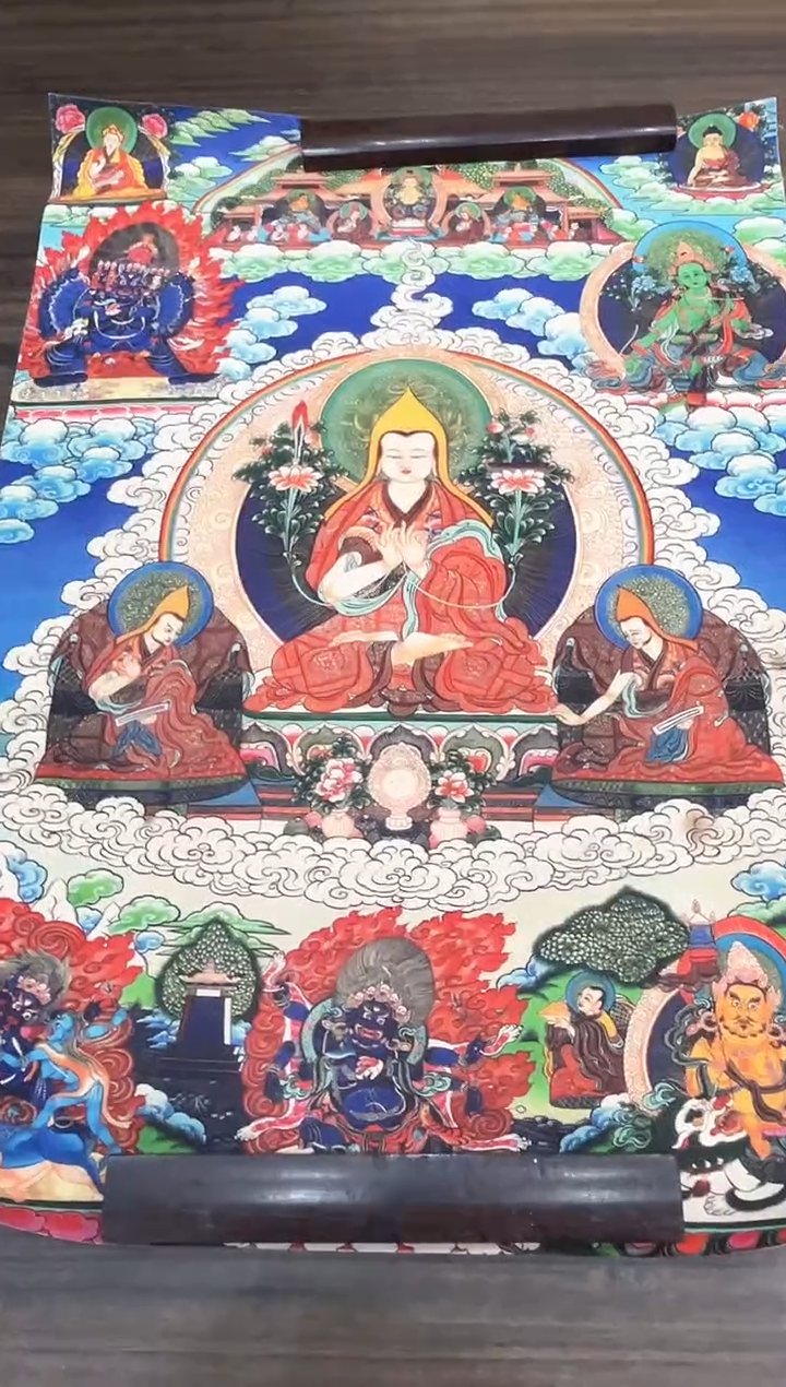 卷轴画唐卡16015