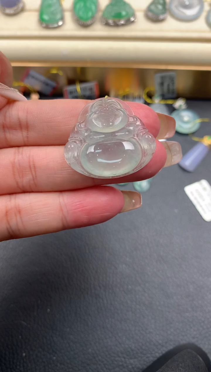 【闪购商品】翡翠颈饰未镶嵌Q306      