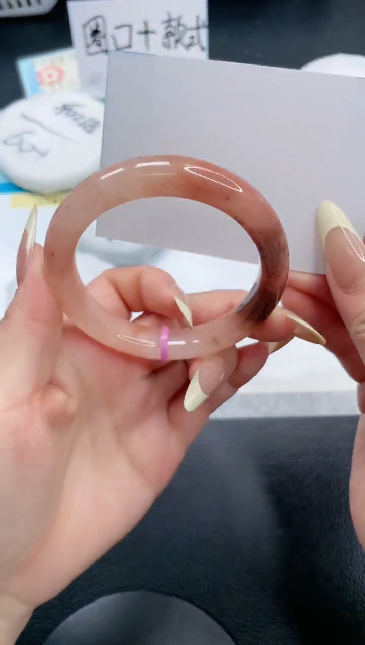 石英质玉手镯未镶嵌20S54-55