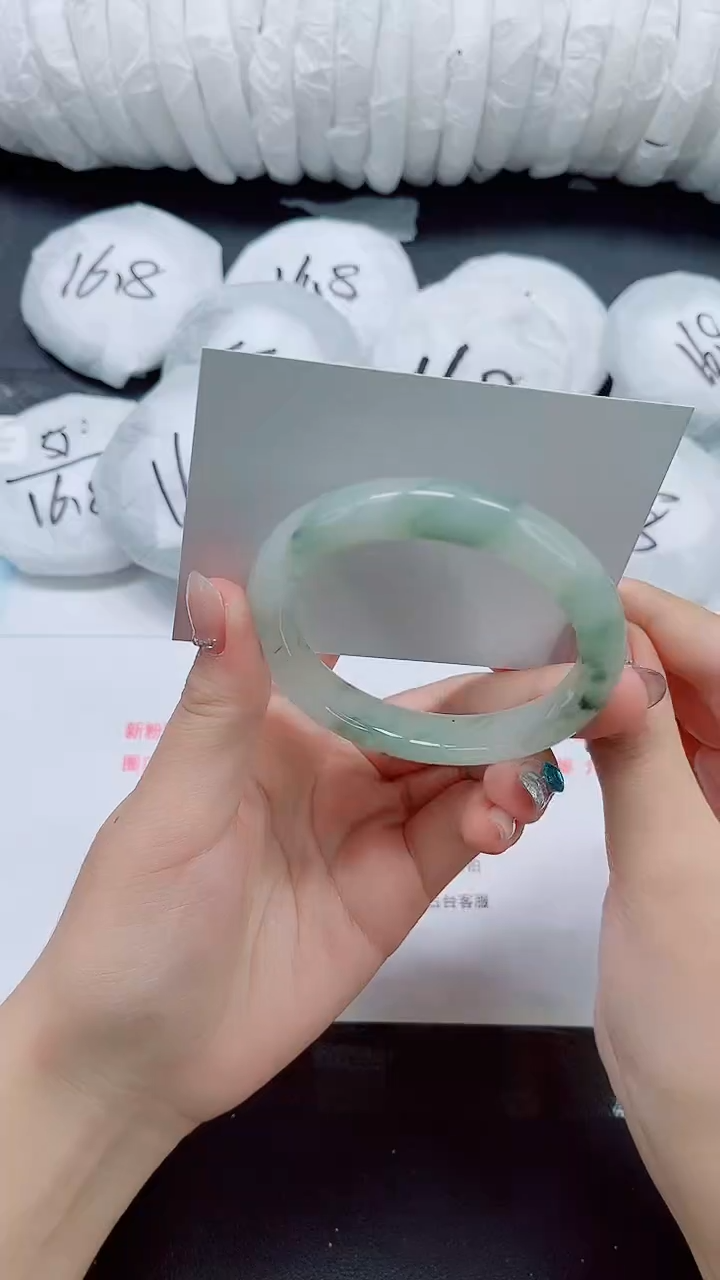 石英质玉手镯未镶嵌0257-60