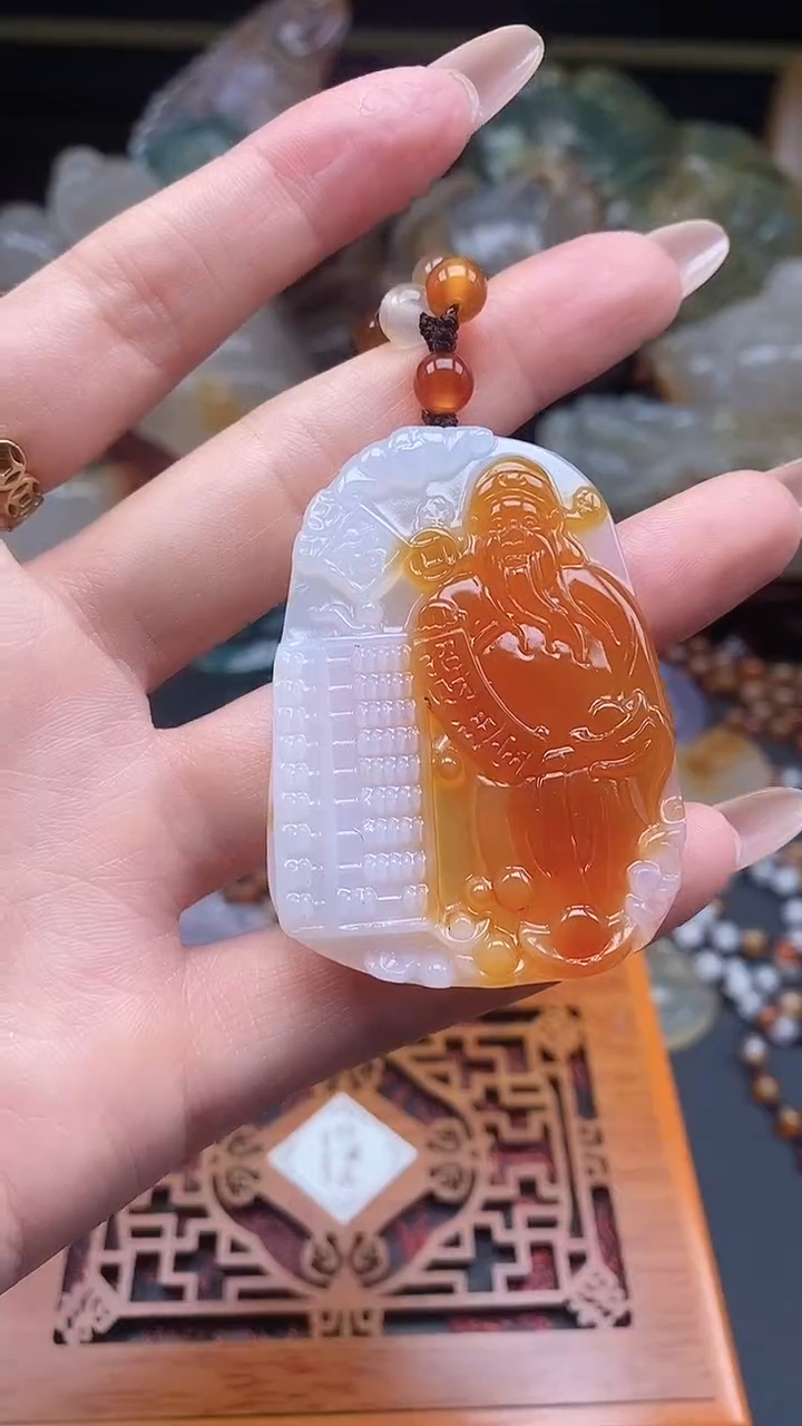 【闪购商品】玛瑙/玉髓颈饰未镶嵌dd