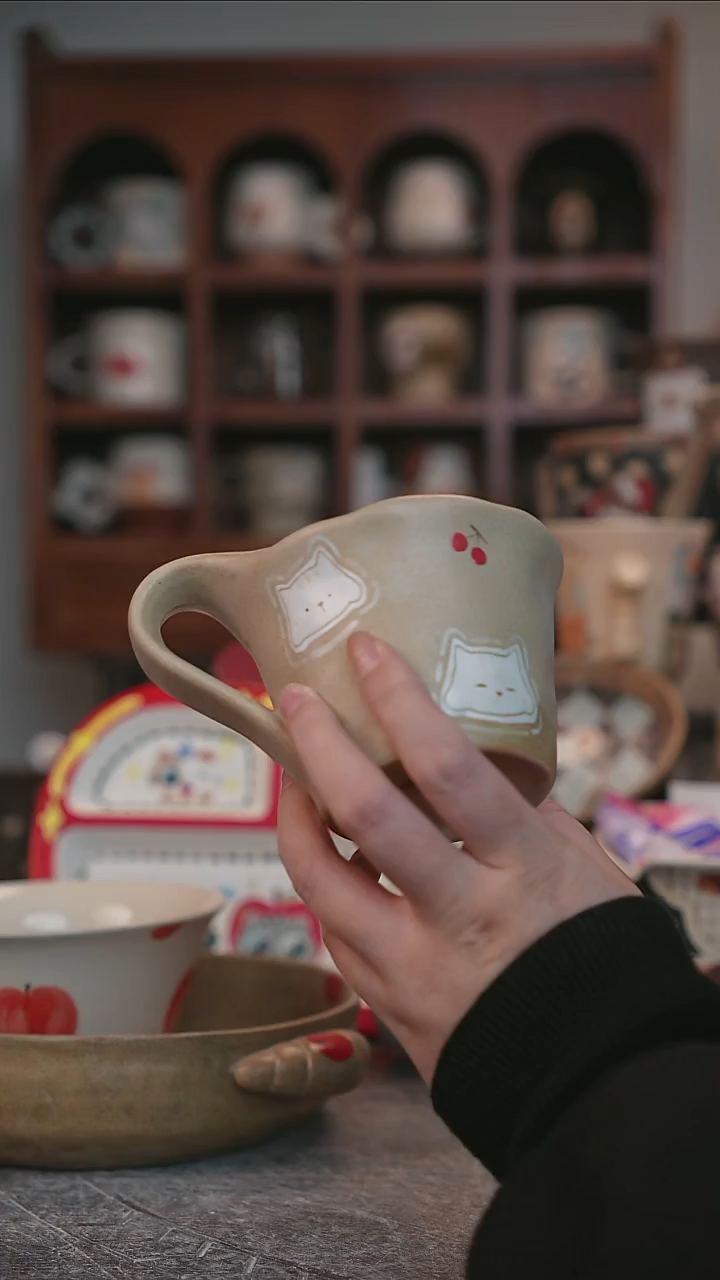 可爱川谷原创陶瓷12.31直播正品