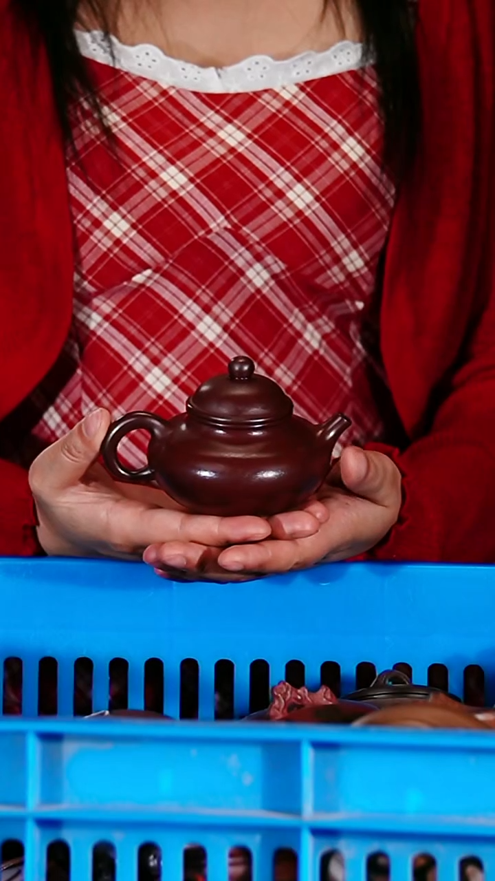 宜兴原矿紫砂壶茶壶180C