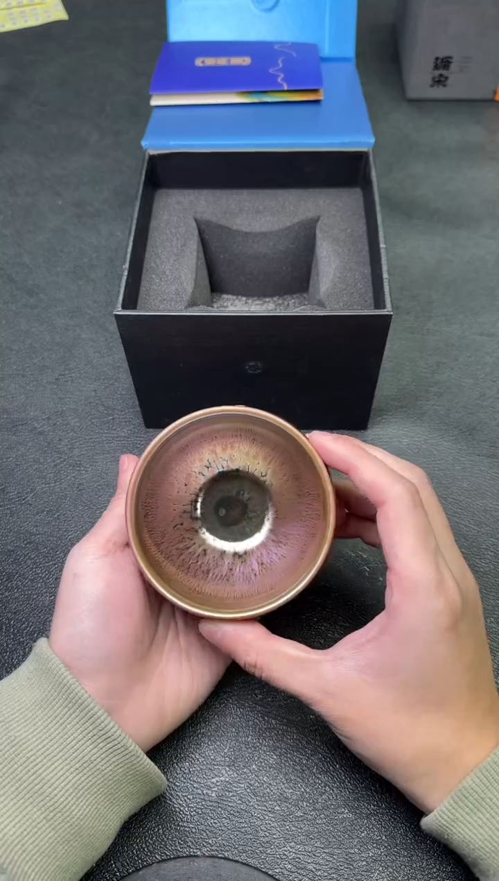 【闪购商品】茶盏15周雨霖茗瓷茶器