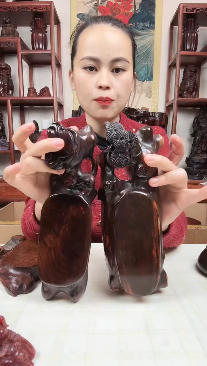 木用****9臻宝工艺随行底座