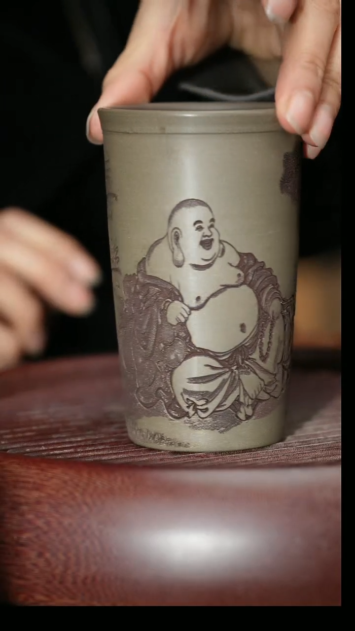 茶杯紫砂紫砂主人杯福利放漏