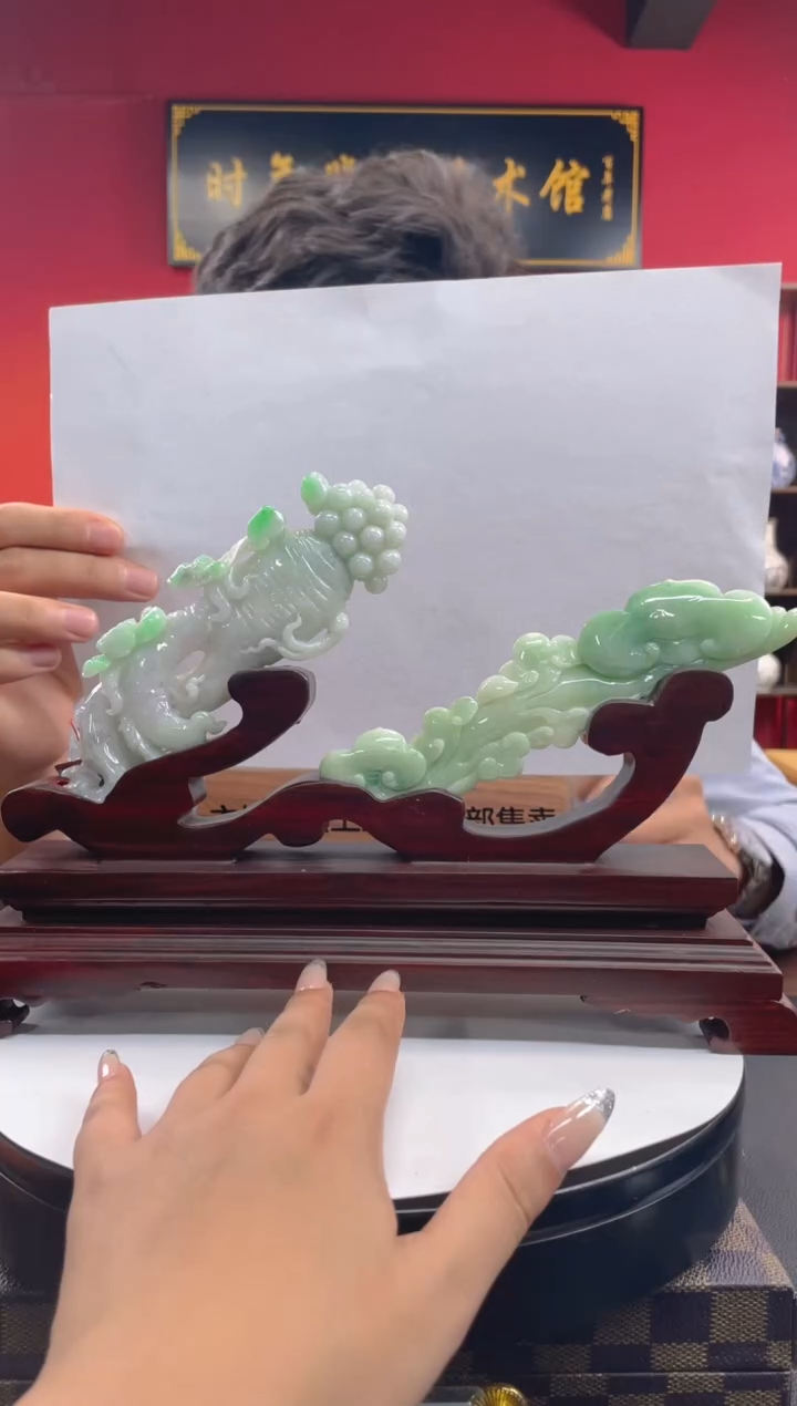 未镶嵌定制翡翠翡翠A货 LL095