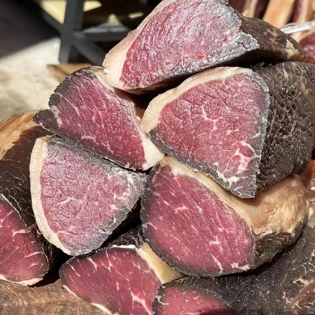 罗平九龙特色小黄牛牛肉干巴（送薄荷）