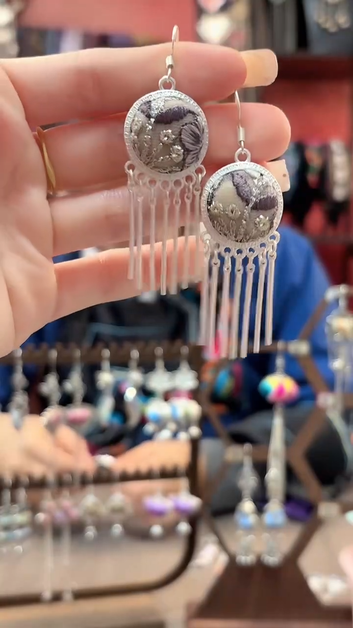 织绣 云织谣民族风精美饰品   54