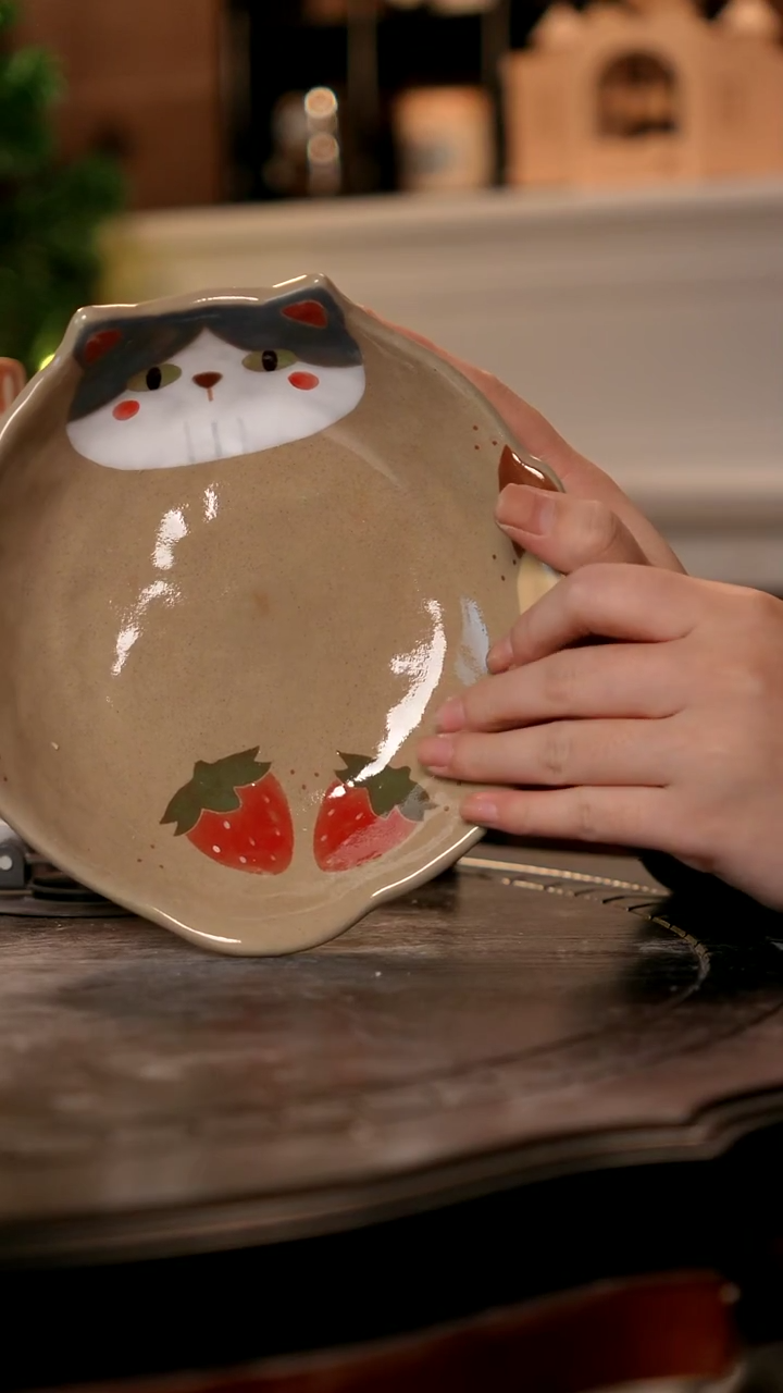 可爱川谷原创陶瓷1.2直播正品