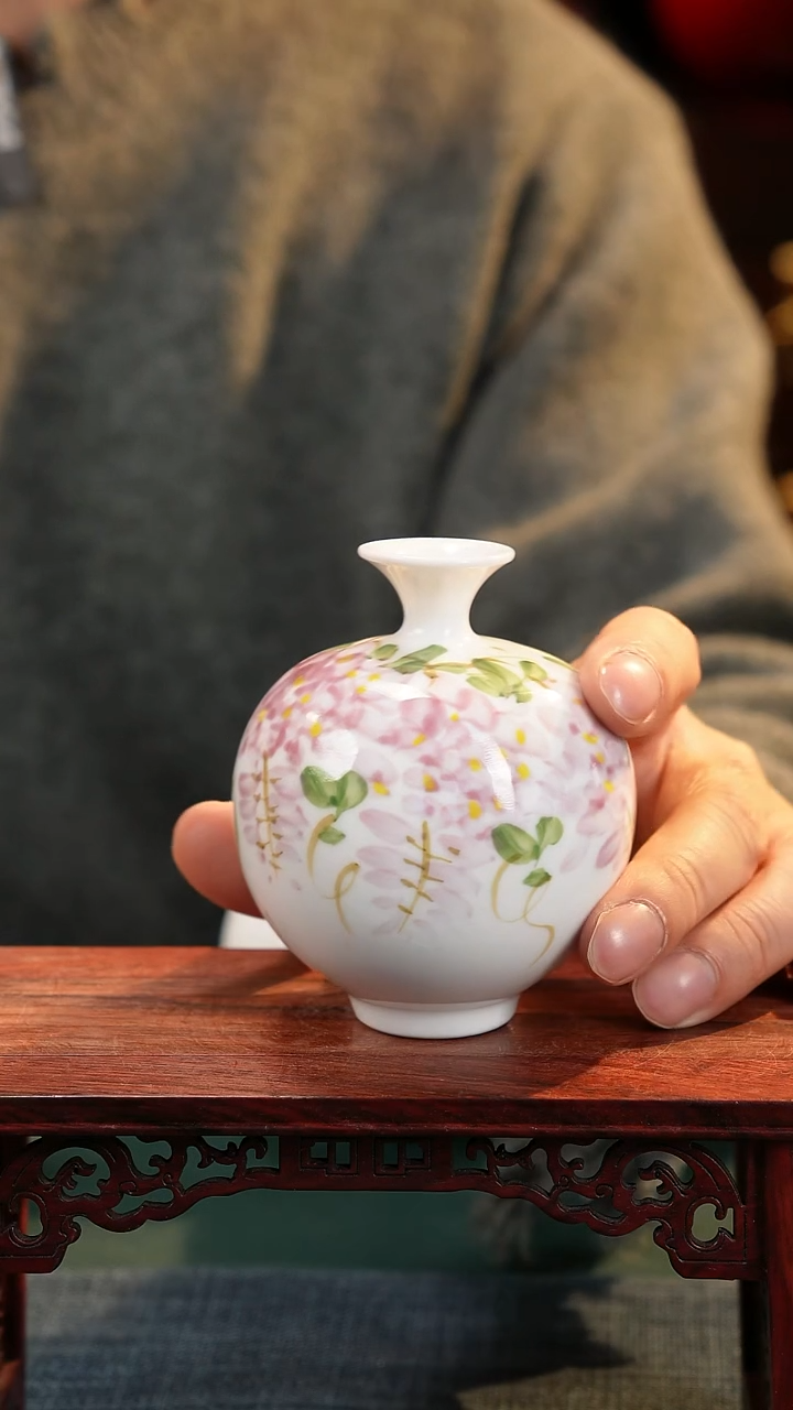 【闪购商品】摆件景德镇手工高温瓷器