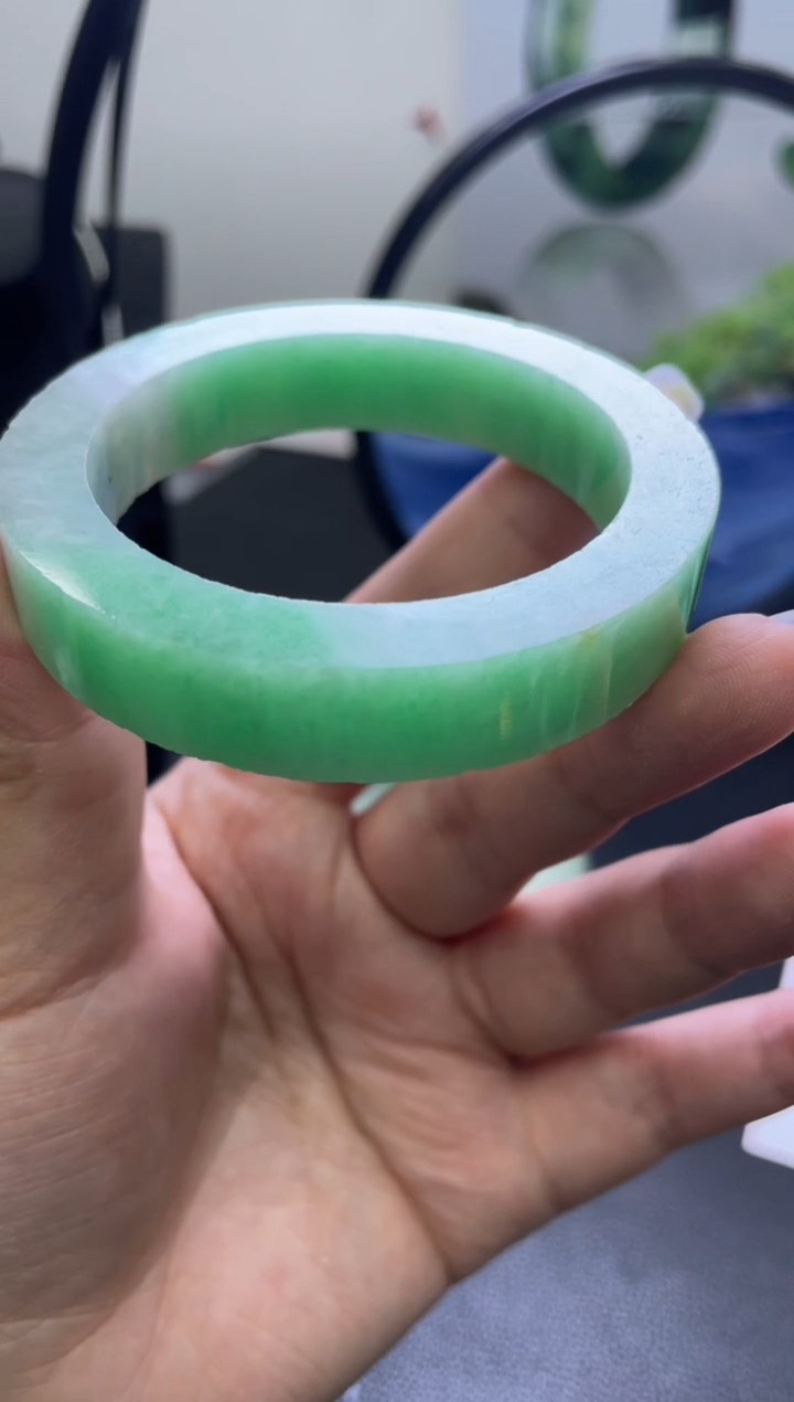 【闪购商品】定制翡翠手镯未镶嵌定制手镯