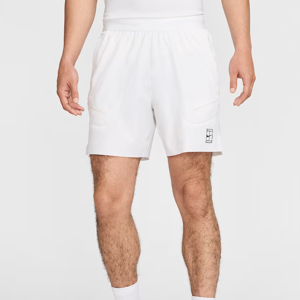 Nike Court Advantage Dri-FIT 男子速干网球短裤 FZ6914-100