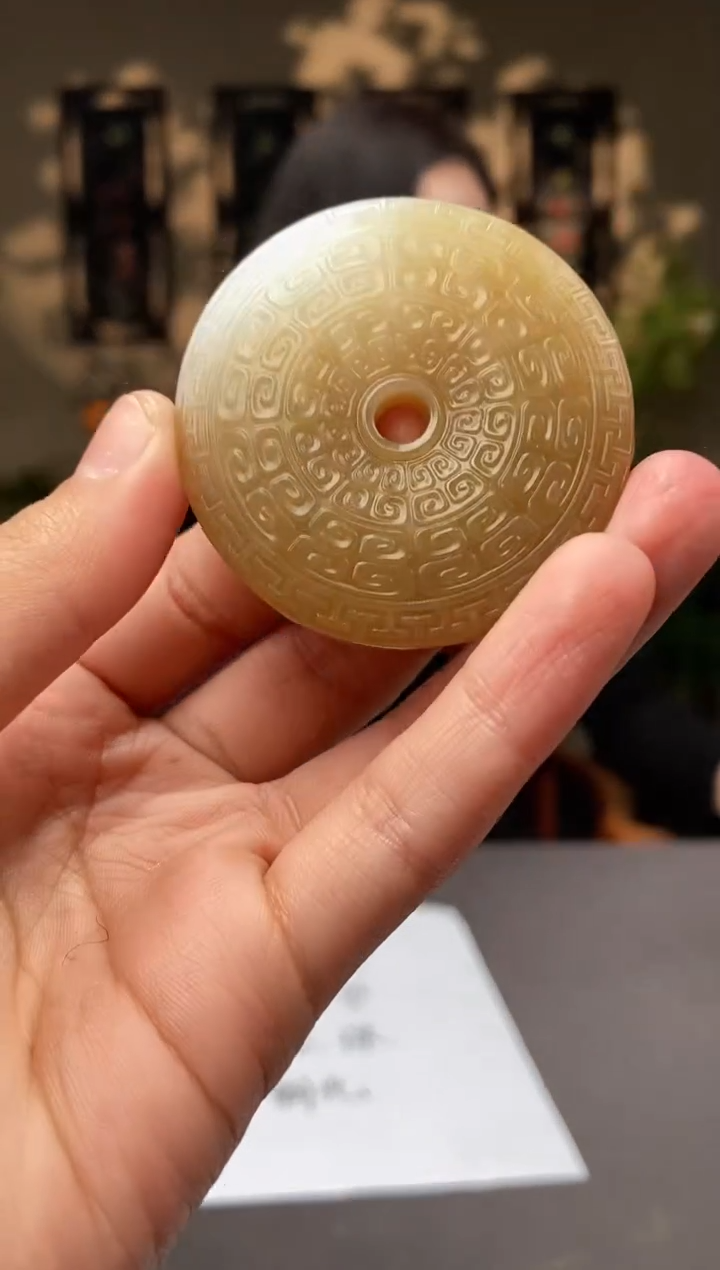 【闪购商品】和田玉颈饰未镶嵌C835