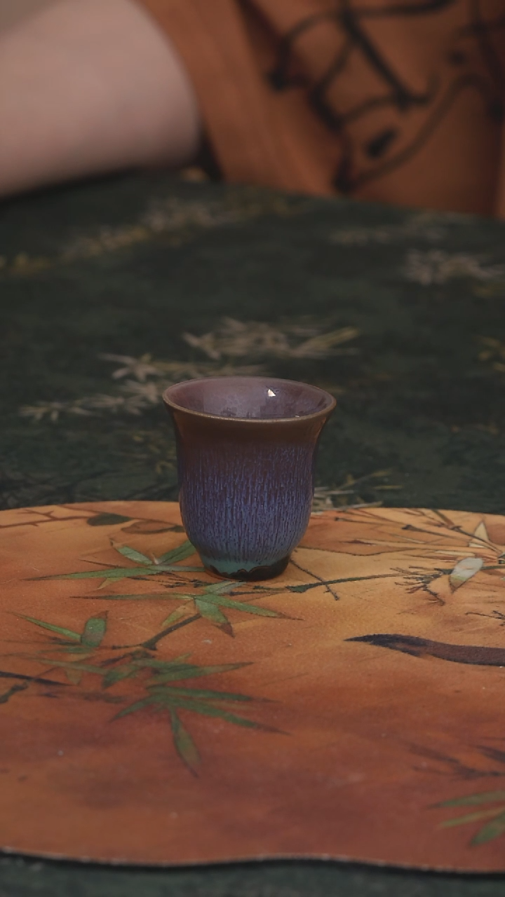 56号--钧瓷茶器茶宠摆件