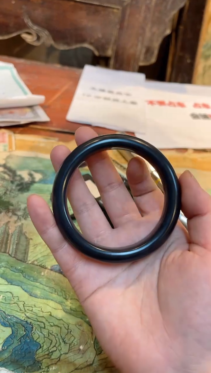 【闪购商品】和田玉手镯未镶嵌31