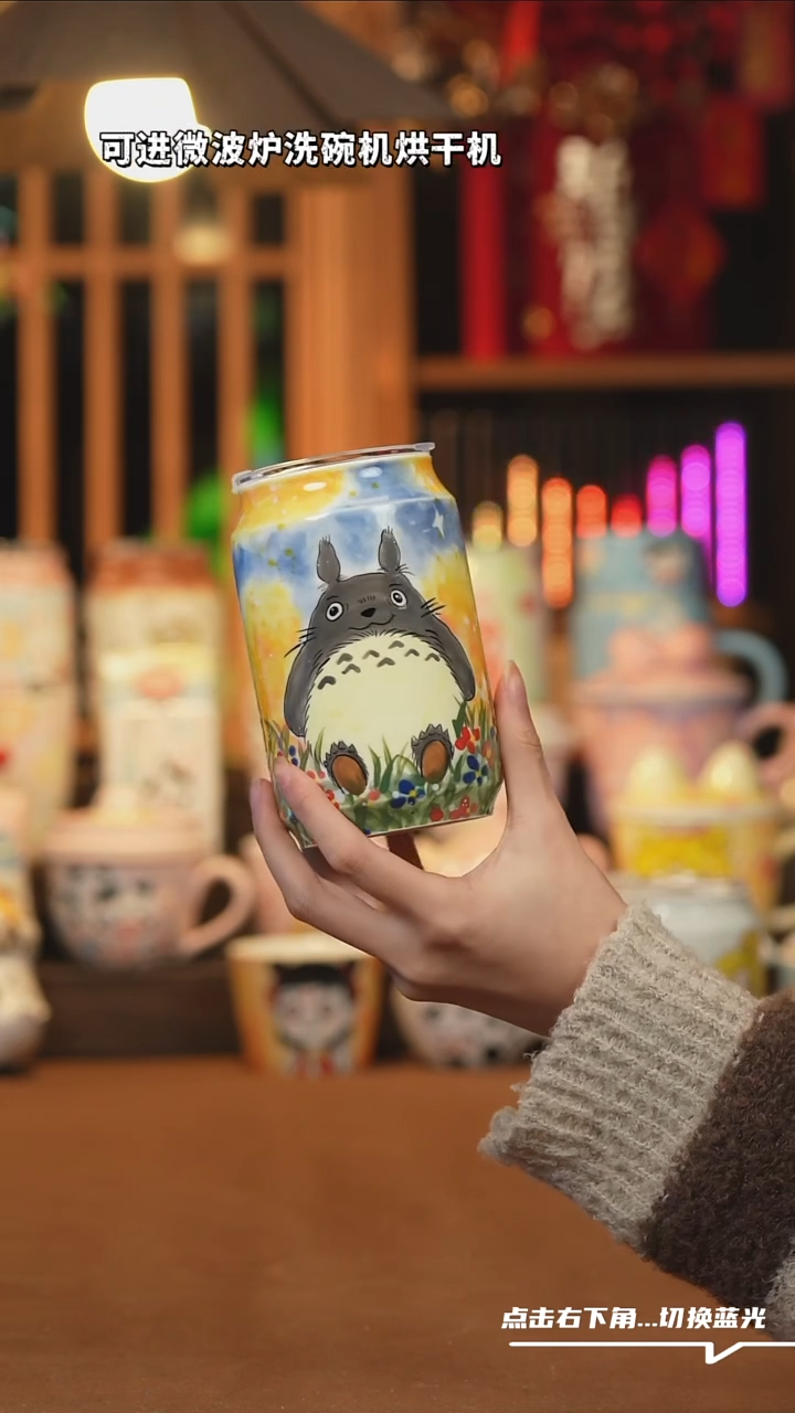 【闪购商品】摆件A439文创纯手工手绘