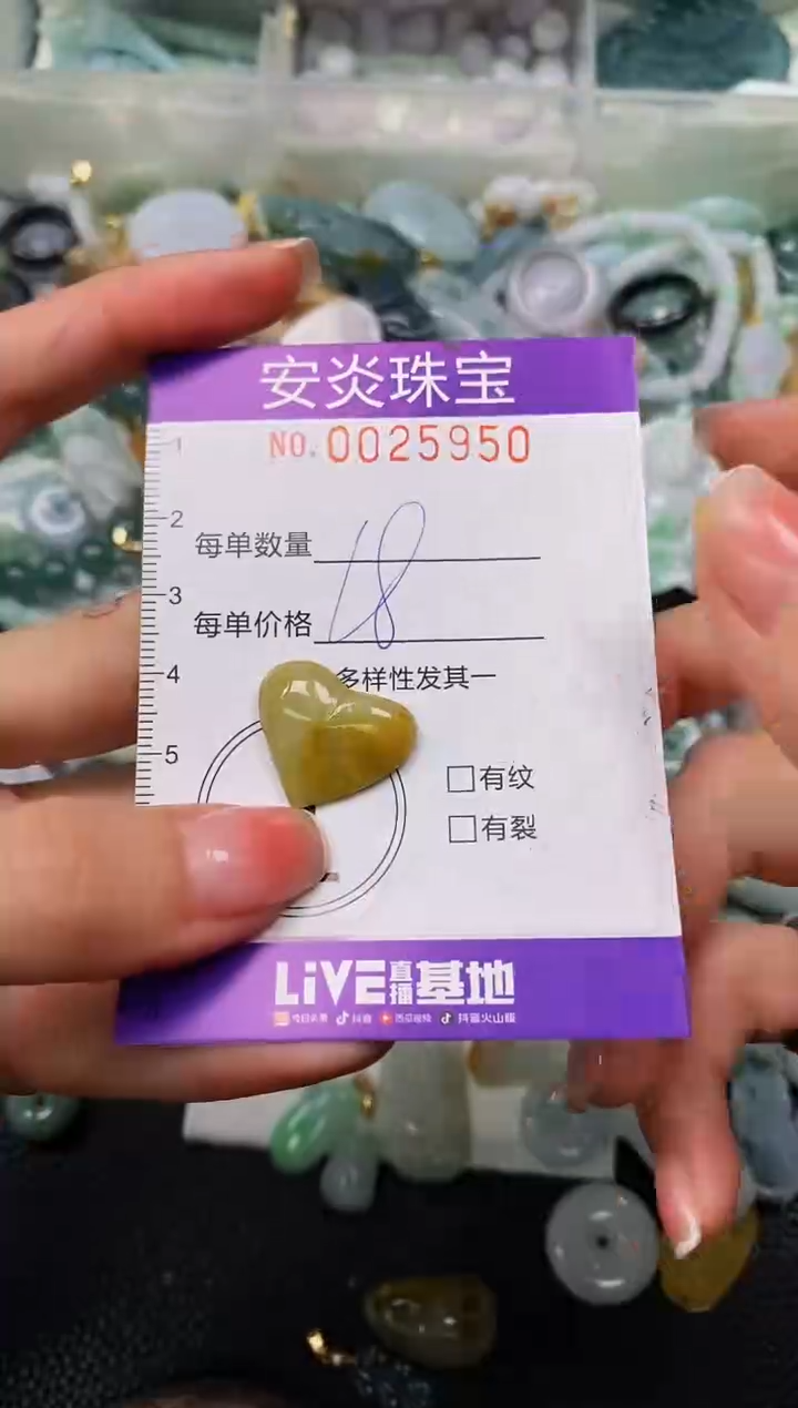 颈饰未镶嵌翡翠闪购002595