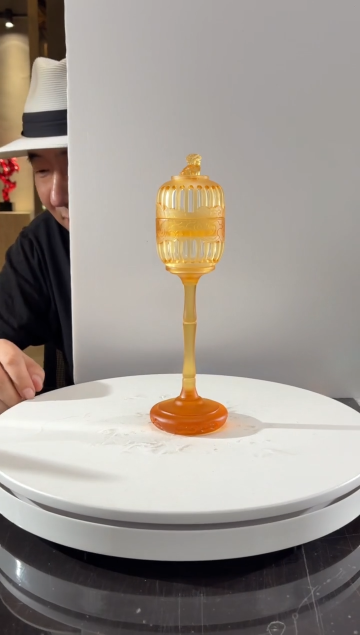 摆件CS0202030高宫灯香炉艺术摆件