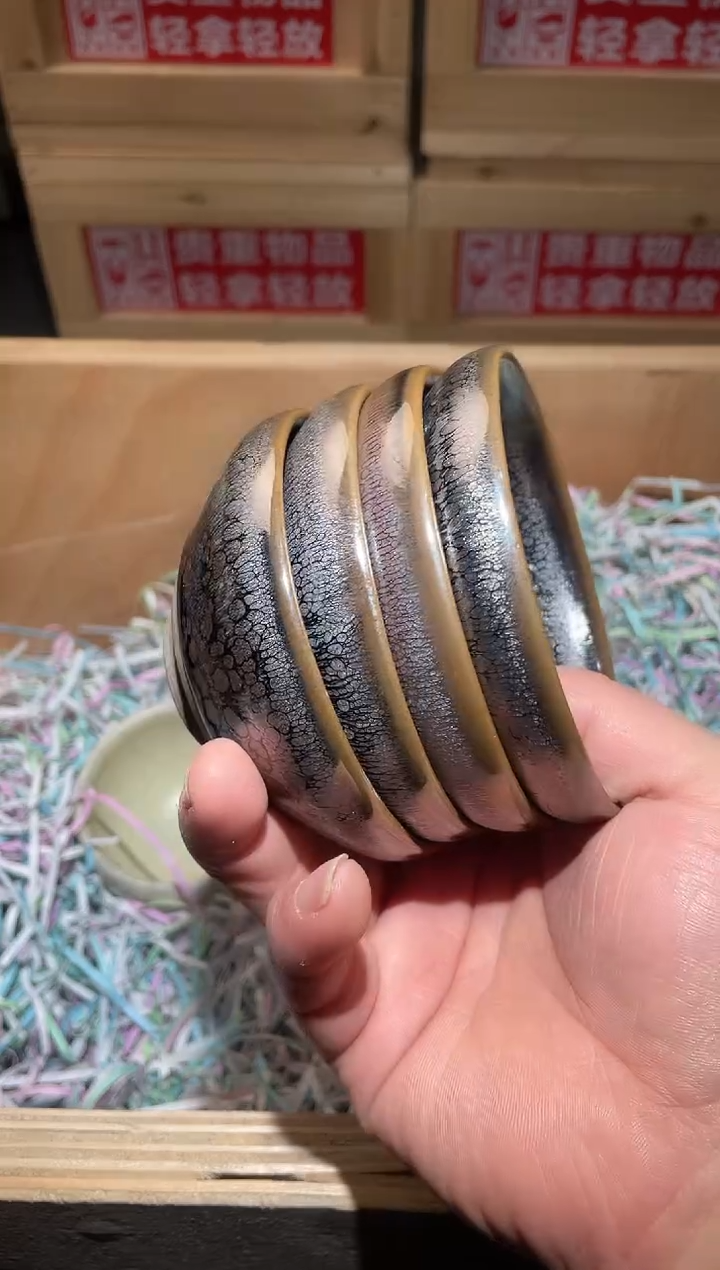 茶盏简*点4个高端茶器主人杯