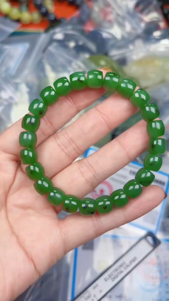 颈饰未镶嵌和田玉和田玉