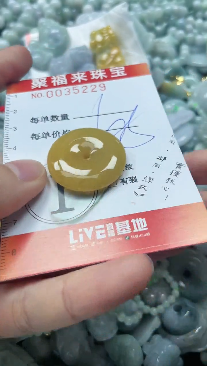 【闪购商品】翡翠颈饰未镶嵌闪购0035229
