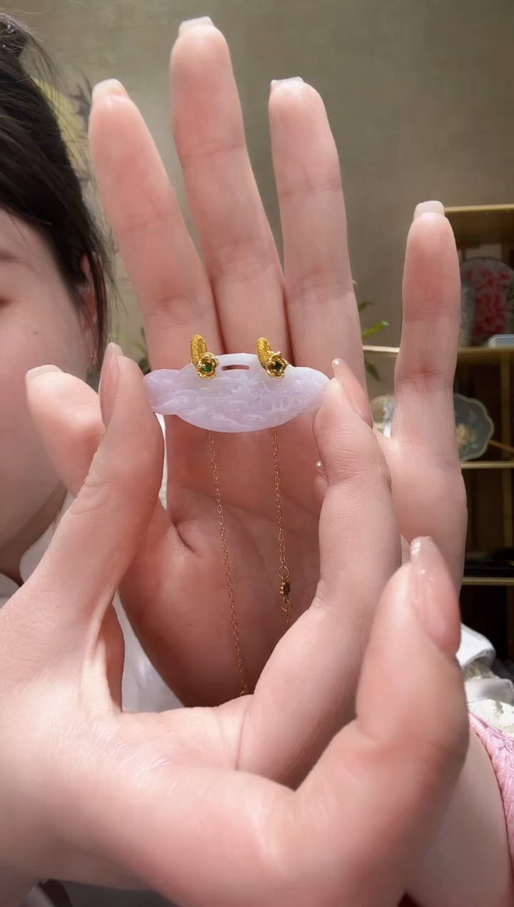 【闪购商品】翡翠颈饰未镶嵌吊坠