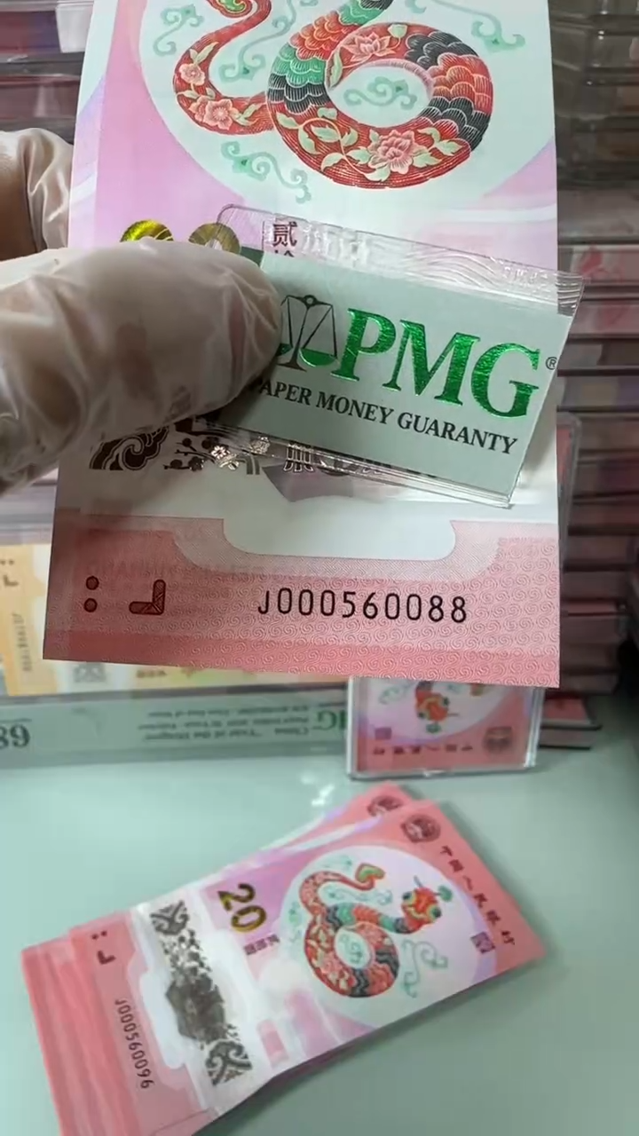 【闪购商品】塑料000560088-包PMG67分！