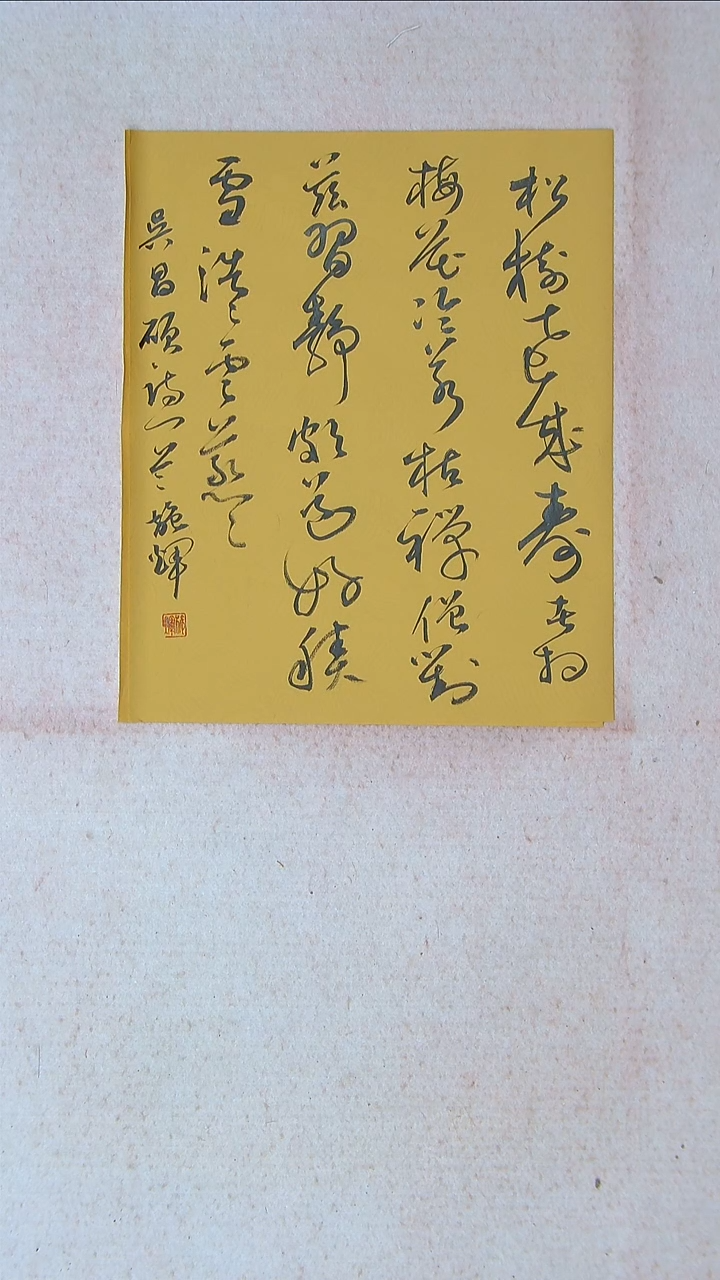 【闪购商品】书法施辉 江西新余34*27